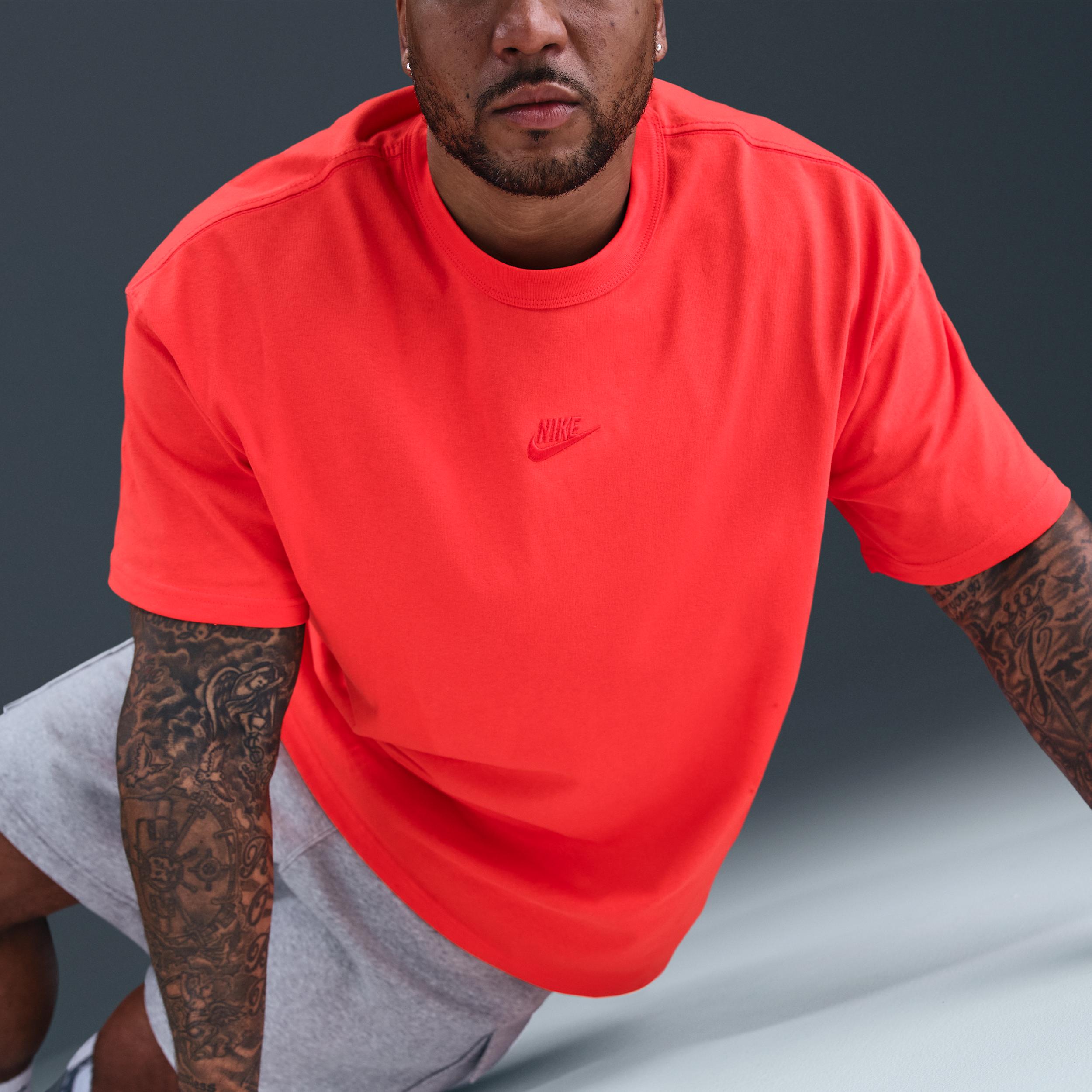 Mens Nike Sportswear Premium Essentials T-Shirt | DO7392-697 Product Image