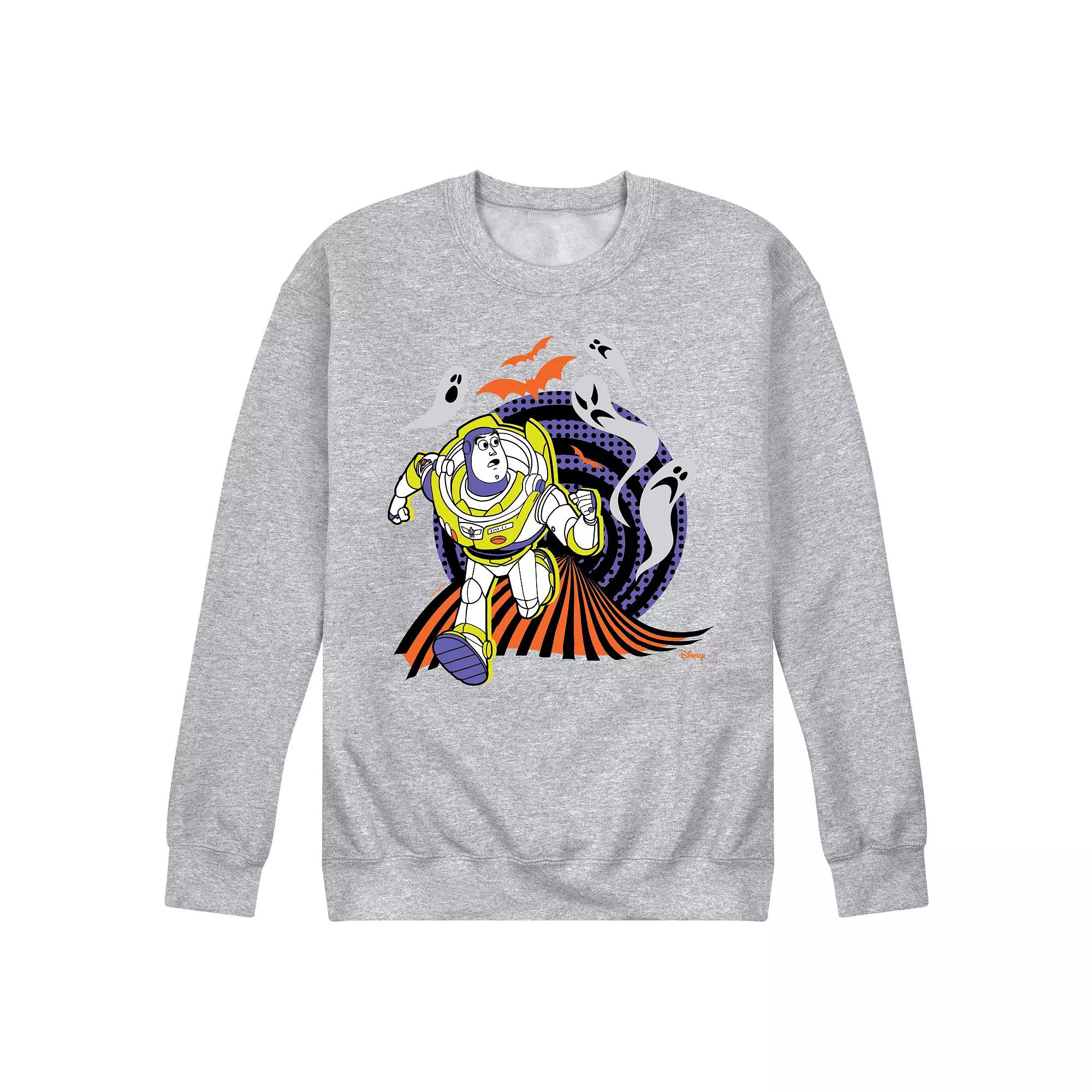 Disney/Pixar's Toy Story Buzz Men's Lightyear Halloween Graphic Tee,  Product Image