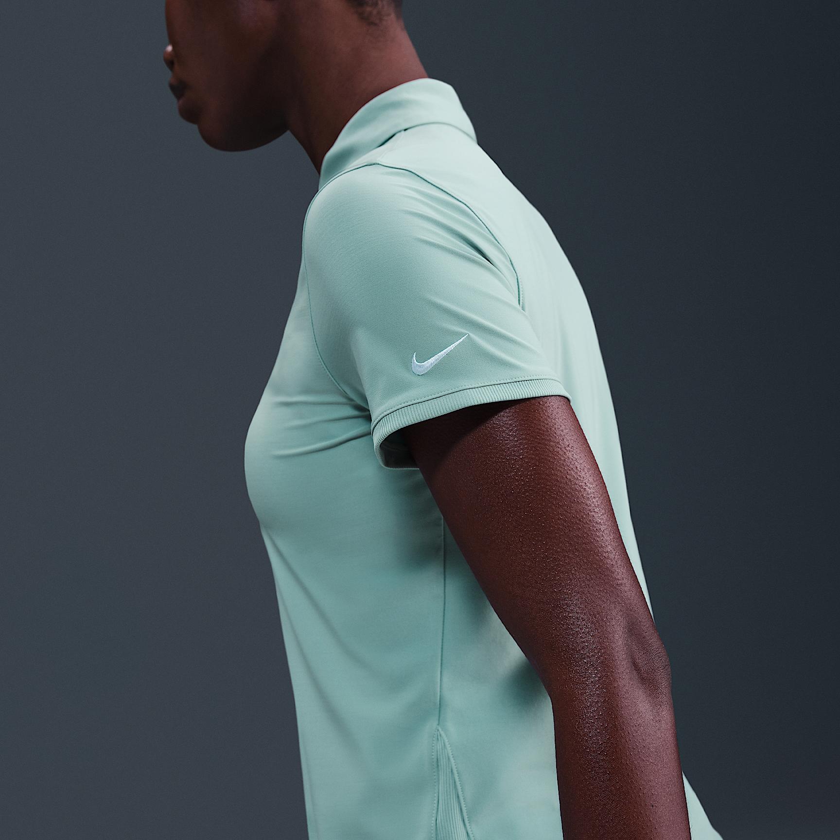 Nike Womens Victory Dri-FIT Short-Sleeve Golf Polo | FQ1574-017 Product Image