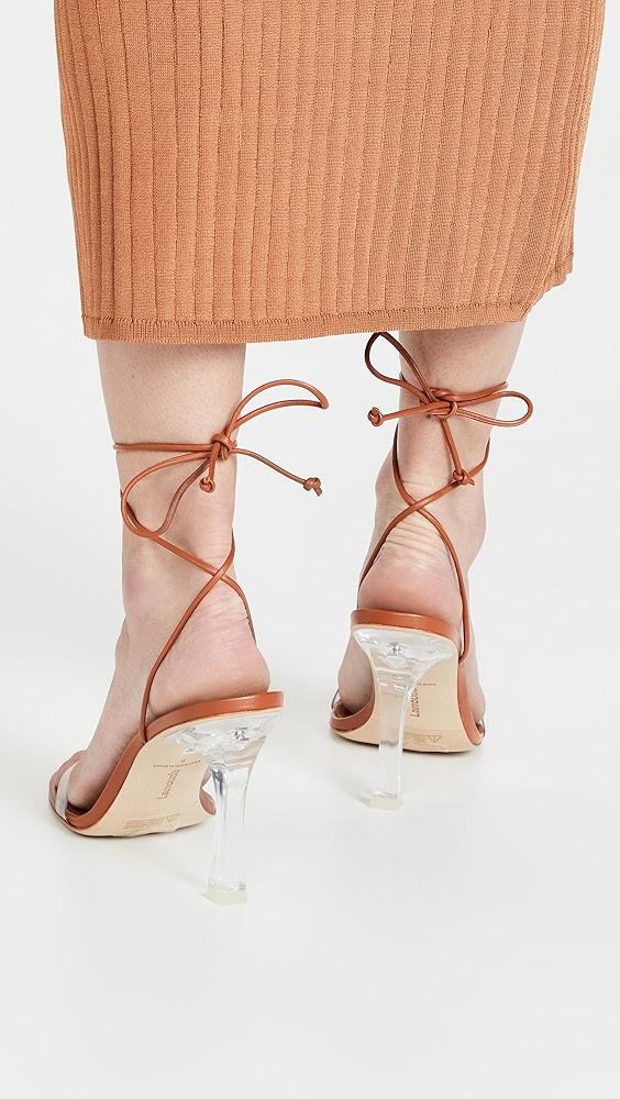 Larroudé Gloria Heeled Sandals | Shopbop Product Image