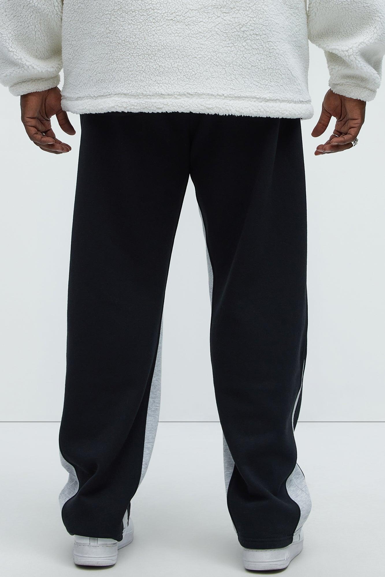 Bulls Backboard Skinny Flare Sweatpants - Red/Black Male Product Image