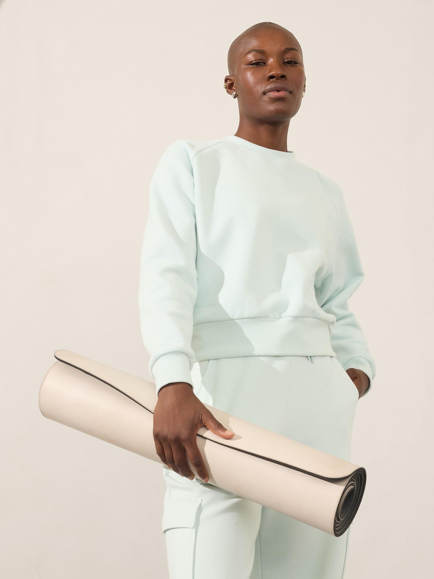 Forever Fleece Relaxed Crew Sweatshirt Product Image