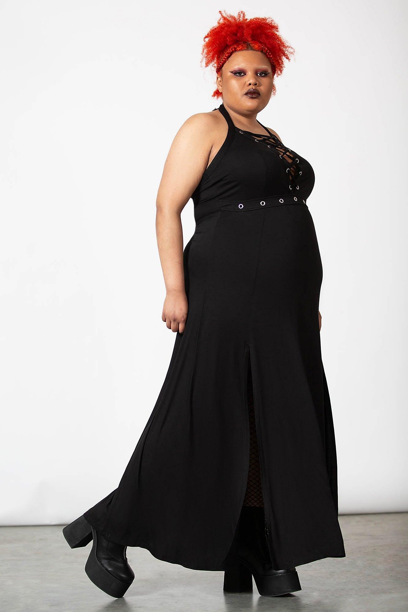 Tristania Maxi Halter Dress Product Image