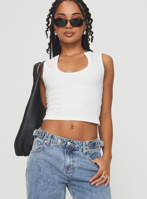 Somer Top White Product Image