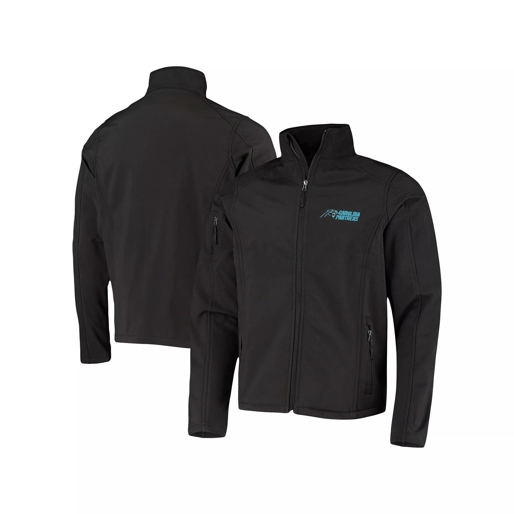 Men's Dunbrooke Black Pittsburgh Steelers Sonoma Softshell Full-Zip Jacket,  Product Image