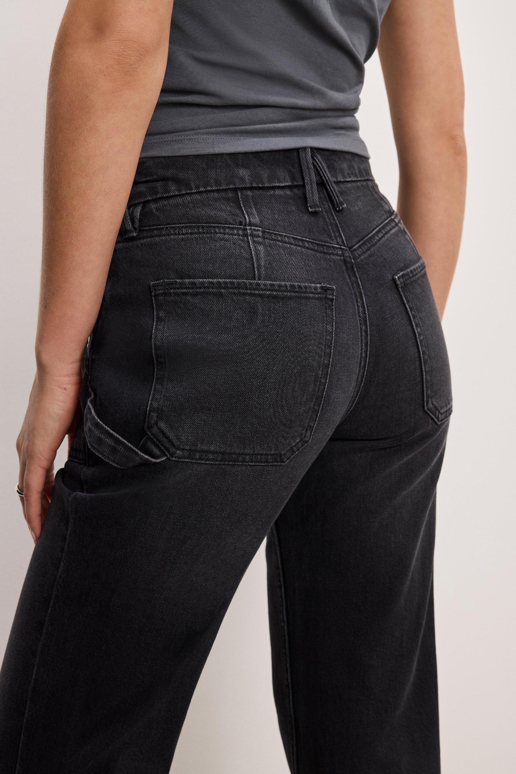 GOOD ICON STRAIGHT CARPENTER JEANS | BLACK354 Product Image