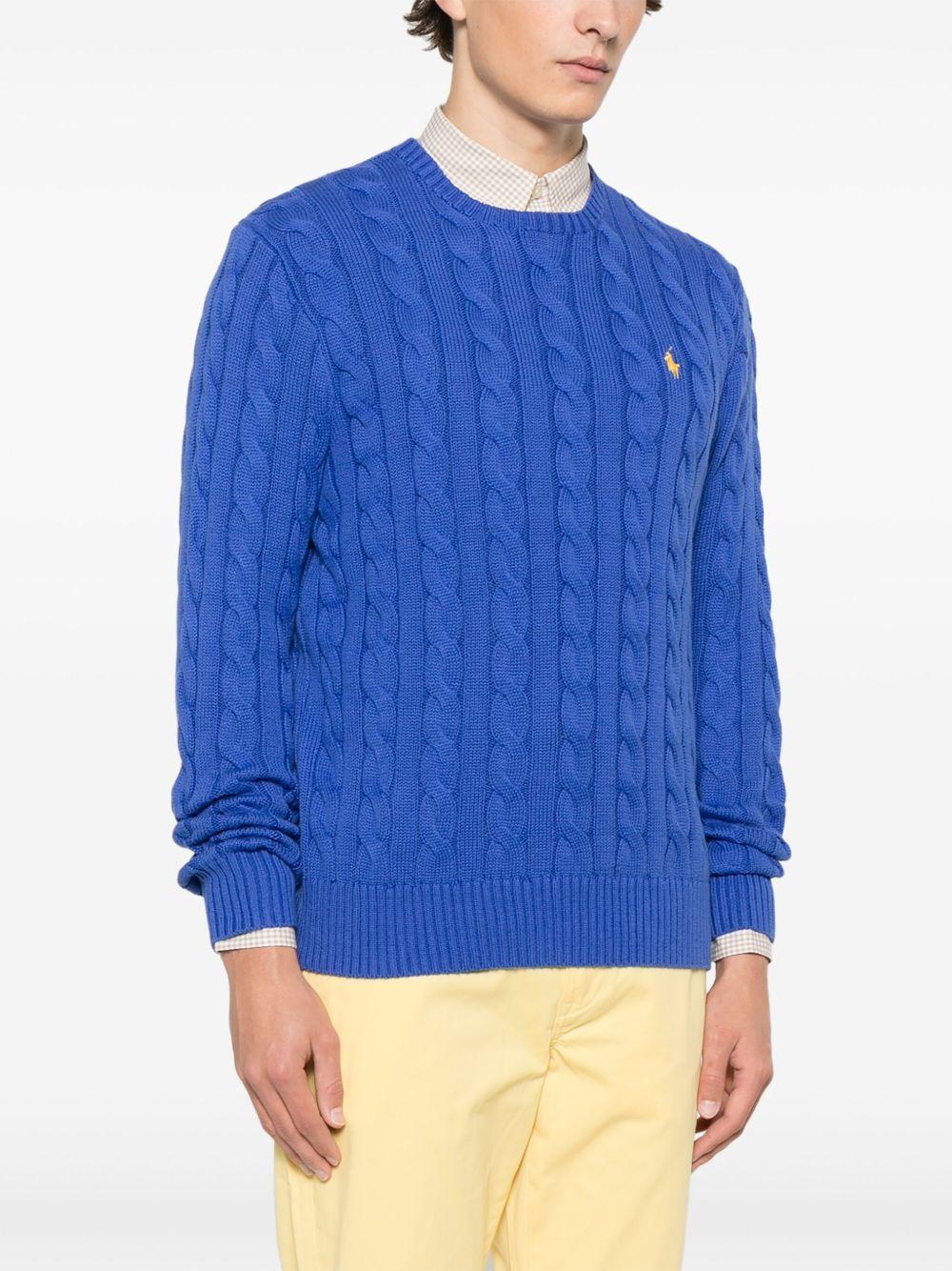 Polo Pony-embroidered sweater Product Image