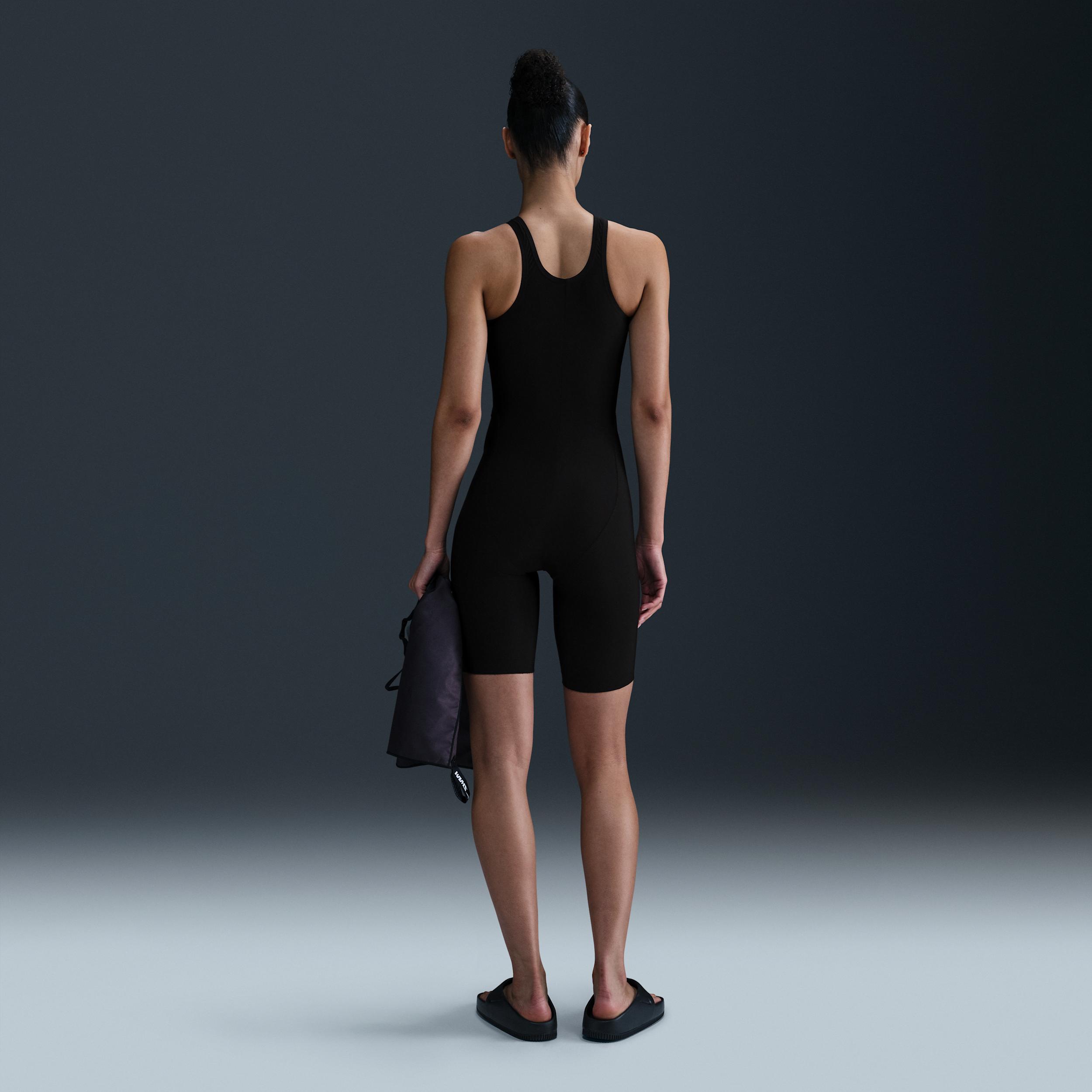 Nike Swim HydraStrong Women's High-Neck Legsuit Product Image