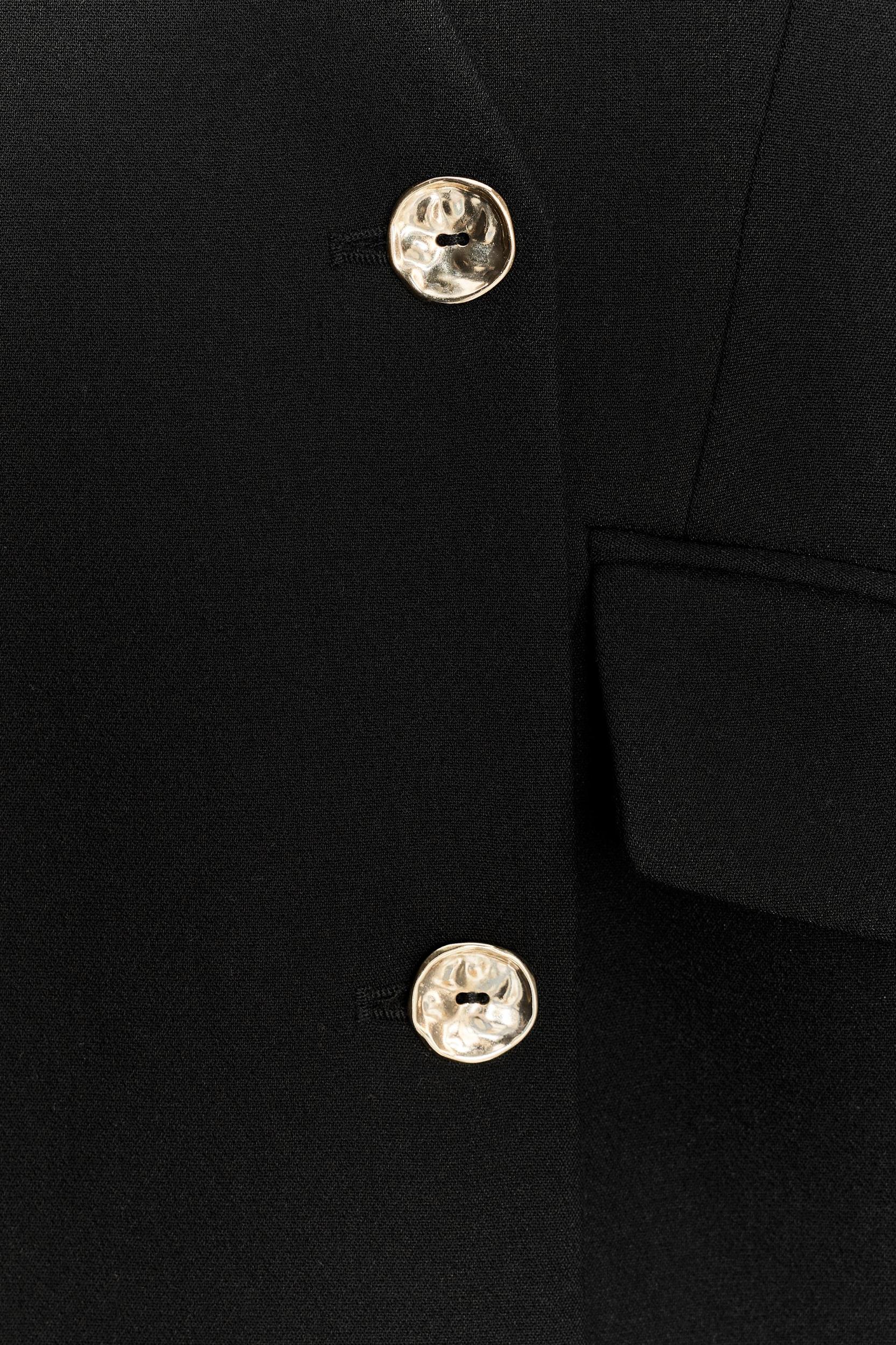 HALTER MINI BLAZER DRESS Product Image