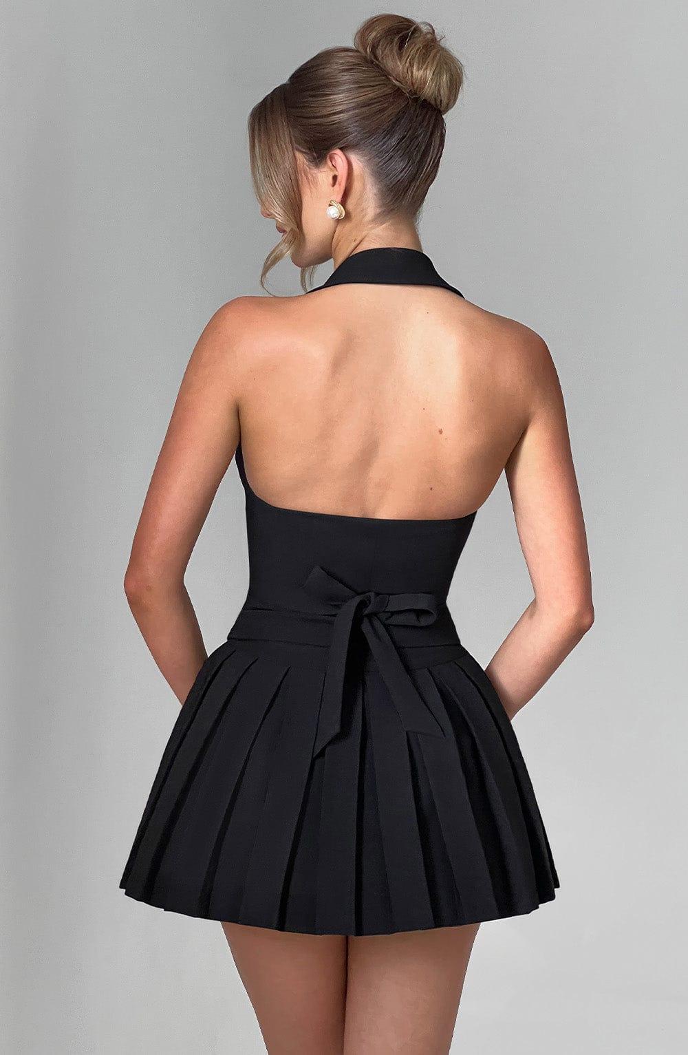 Gretchen Mini Skirt - Black Product Image