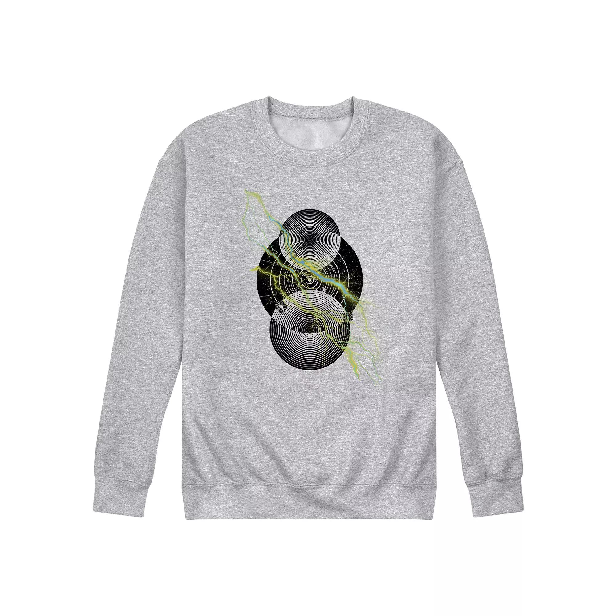 Men's Optical Charge Fleece Sweatshirt,  Product Image