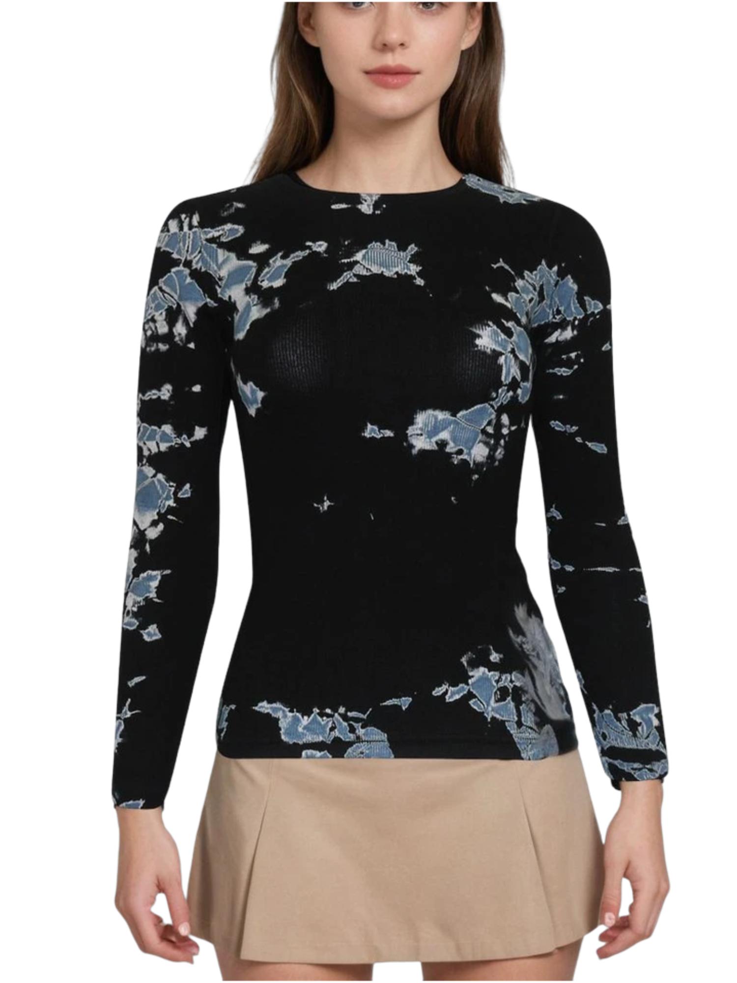 Hard Tail Ribbed Crewneck Tee CS-118 Product Image