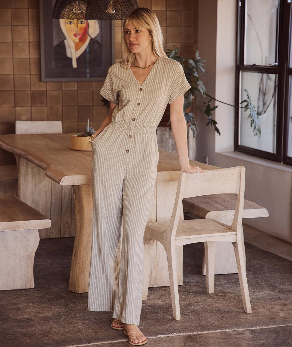 Lia Wide Leg Jumpsuit Product Image