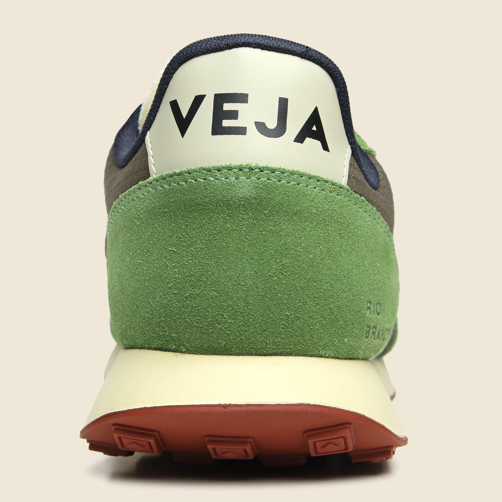 Rio Branco Ripstop Sneaker - Khaki Pierre Product Image