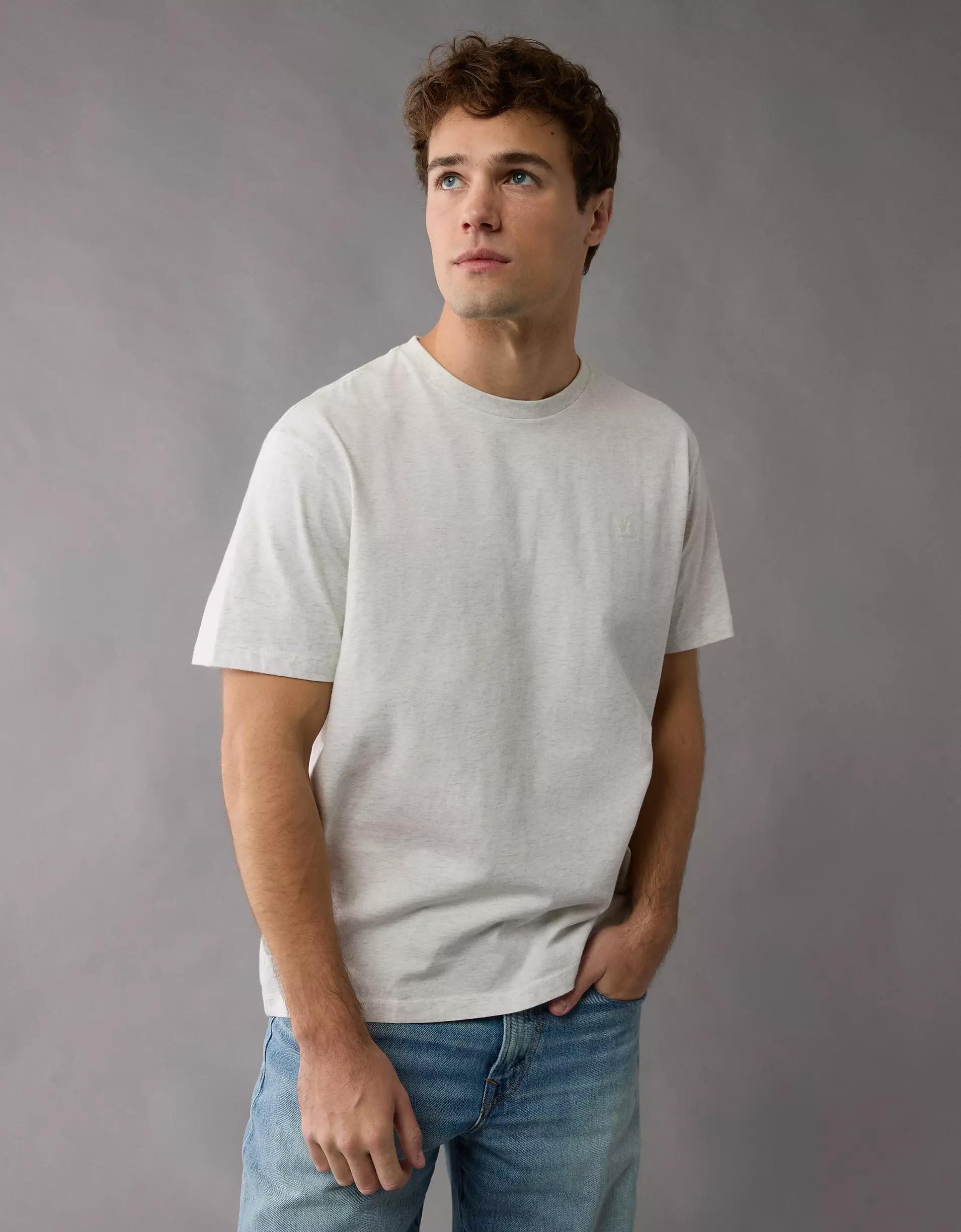 AE Logo Lived-In T-Shirt Product Image