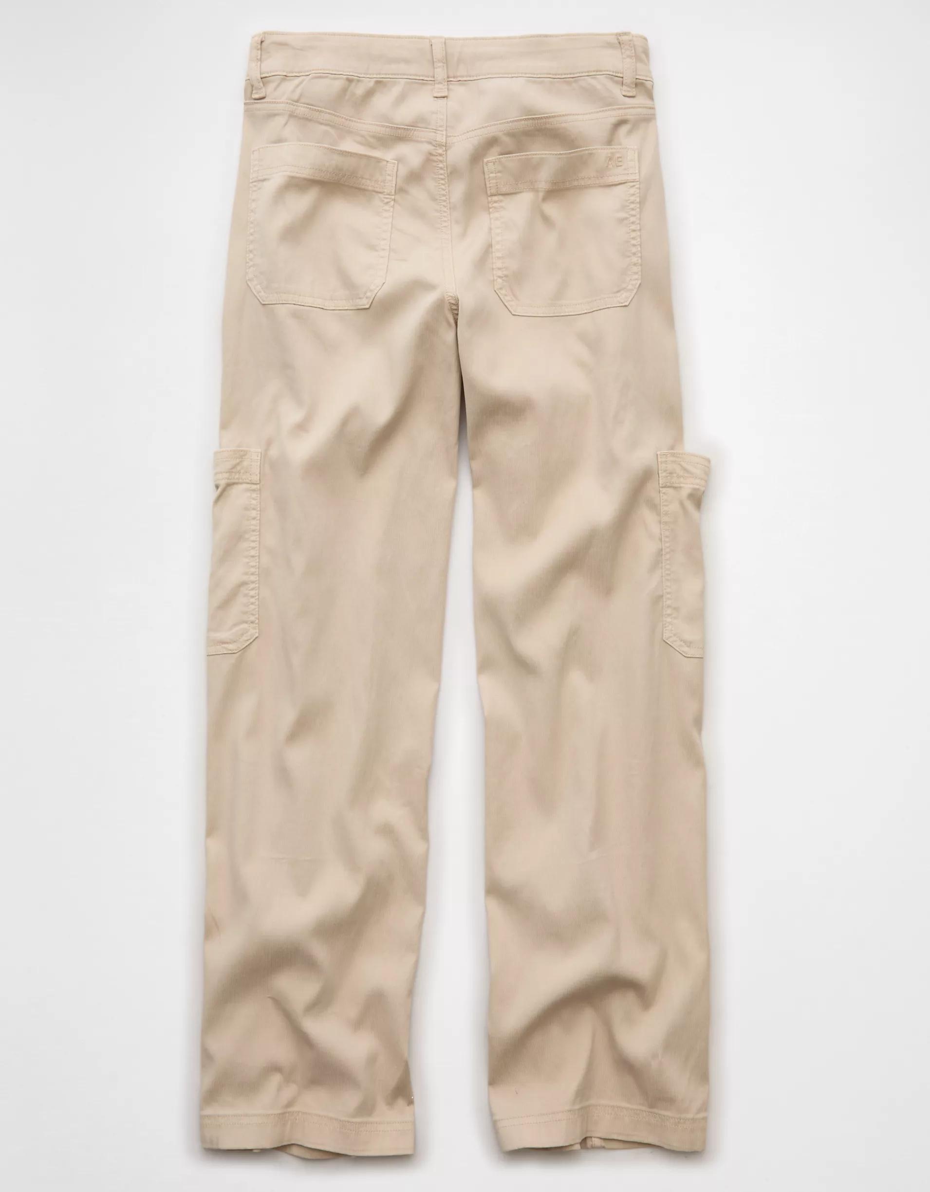AE Stretch High-Waisted Stovepipe Pant Product Image
