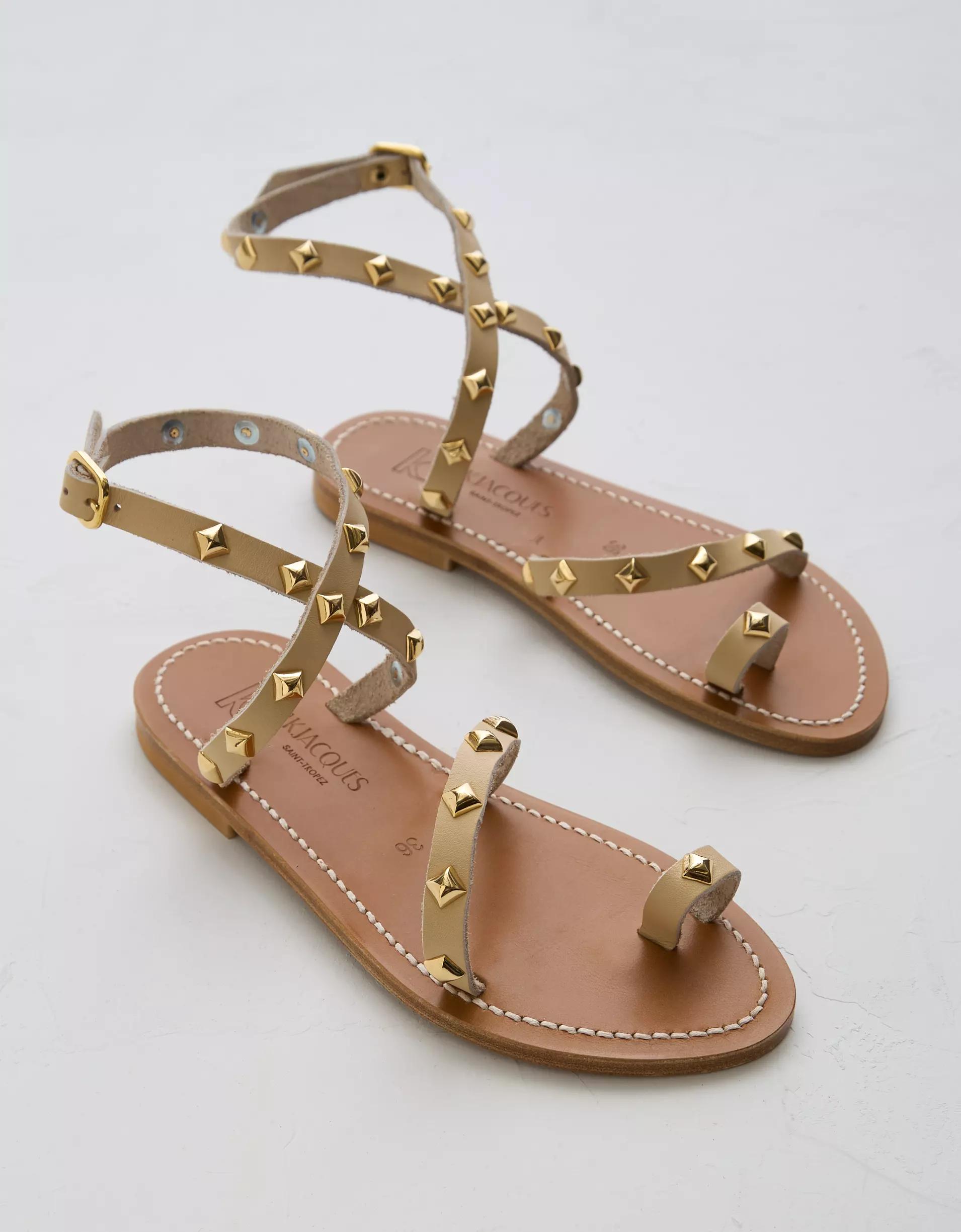 K.Jacques Lokipyr Studded Sandal Product Image
