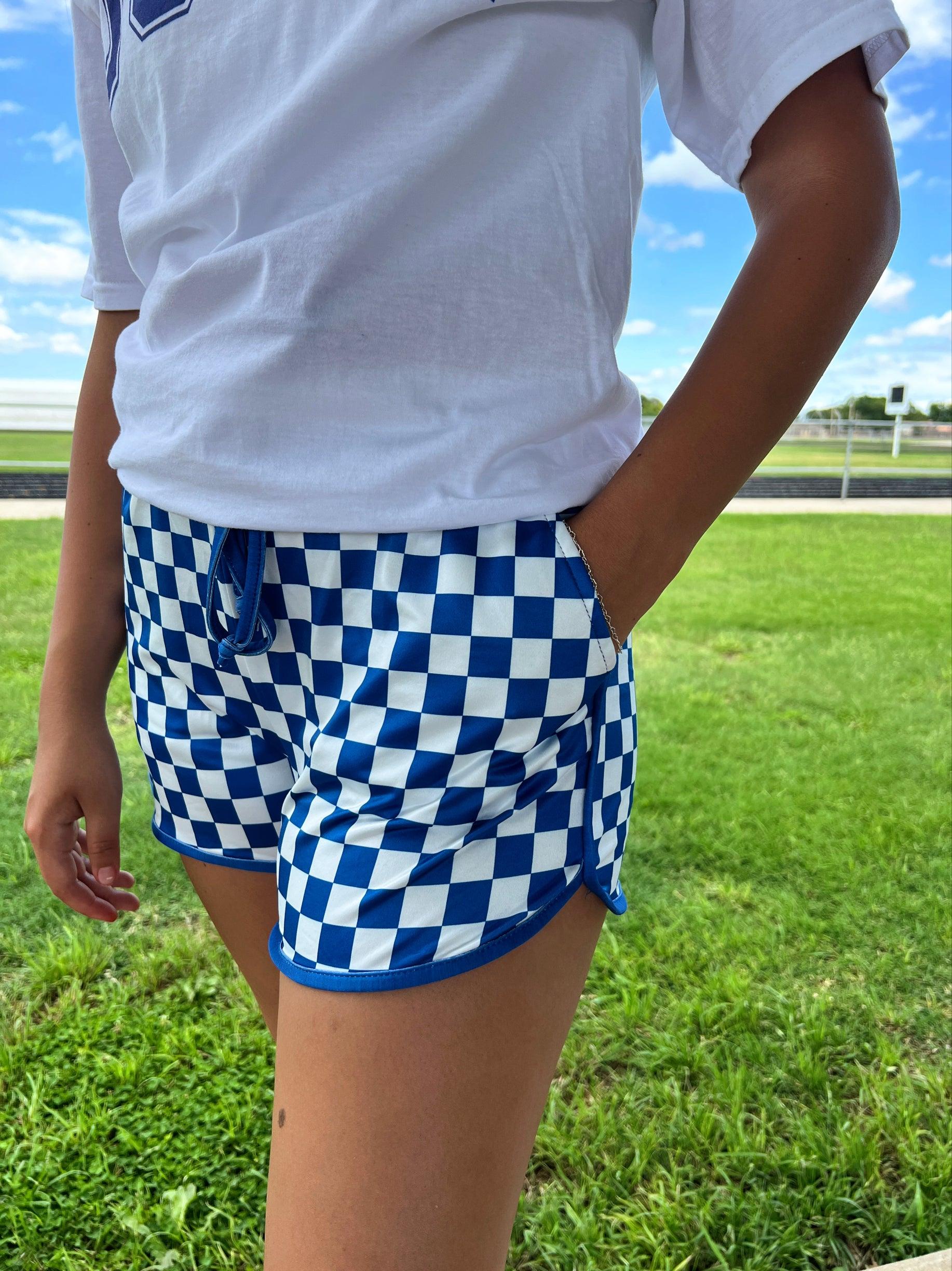 Sterling Kreek Blue Pep Rally Shorts Product Image
