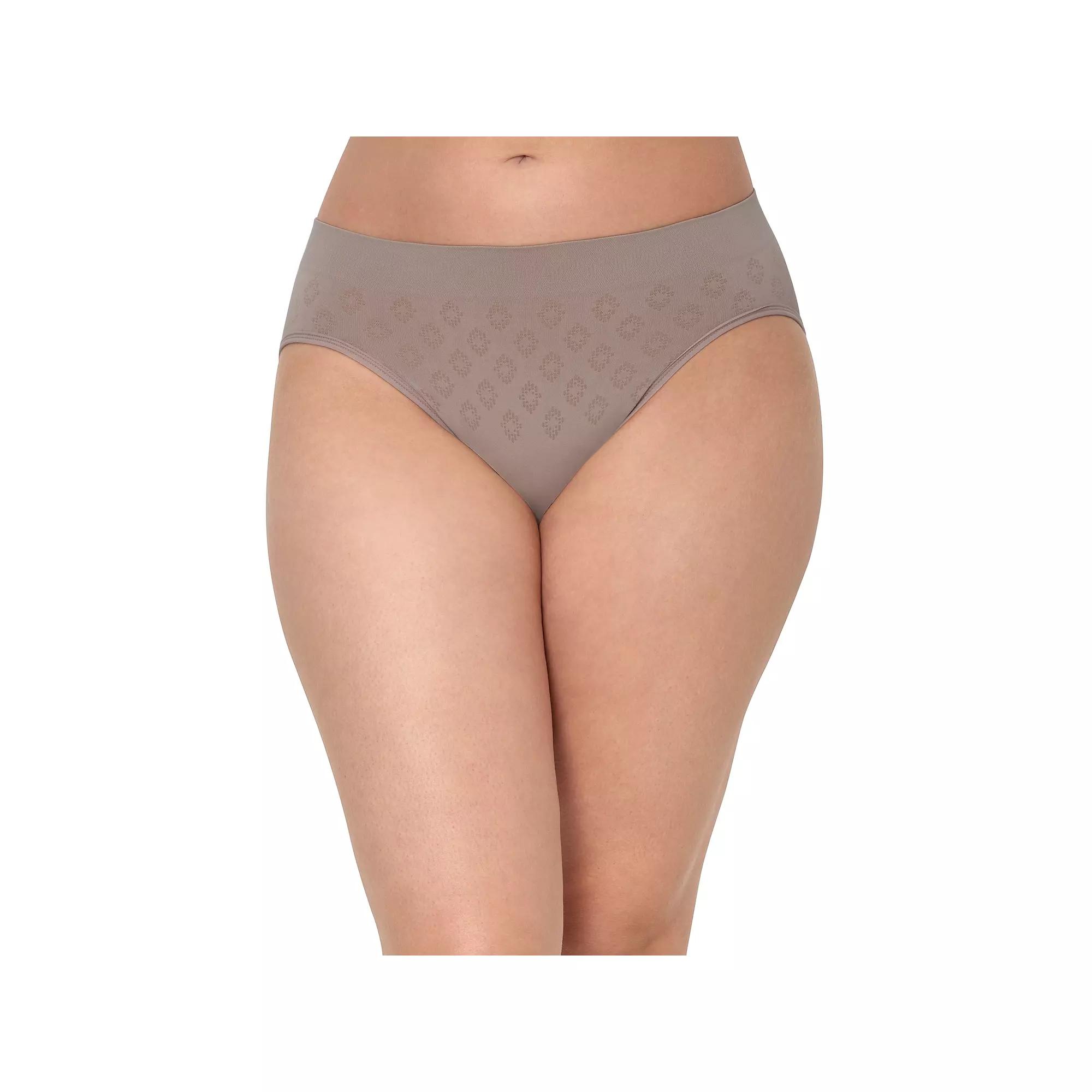 Bali® Confident Light Leak & Period Protection Hi-Cut Panty DFSLH1, Women's,  Product Image