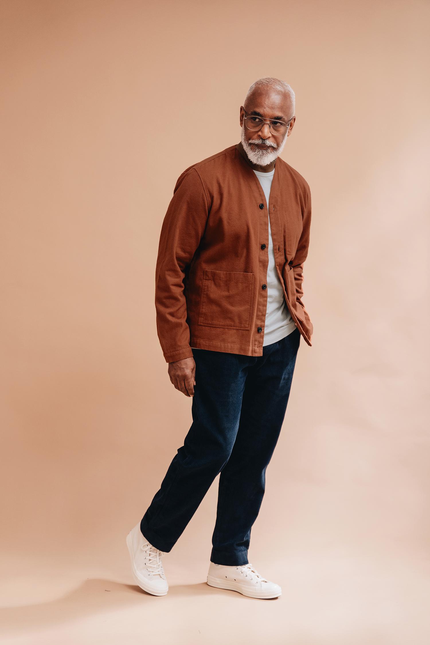 Archive Brushed Daik Overshirt Product Image