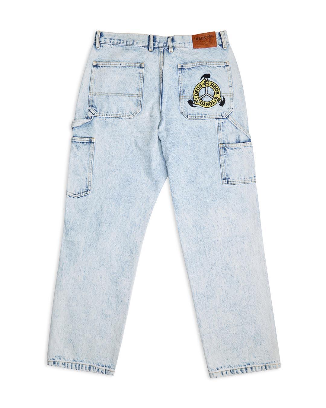 Big Fella Jean - Light Blue Wash Product Image