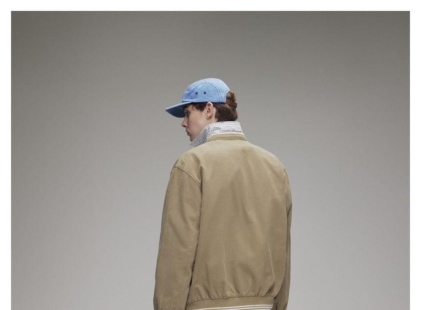 Stand-Collar Harrington Jacket Product Image