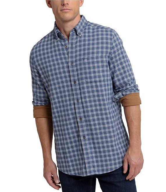 Southern Tide Barnwell Plaid Long Sleeve Woven Shirt Product Image