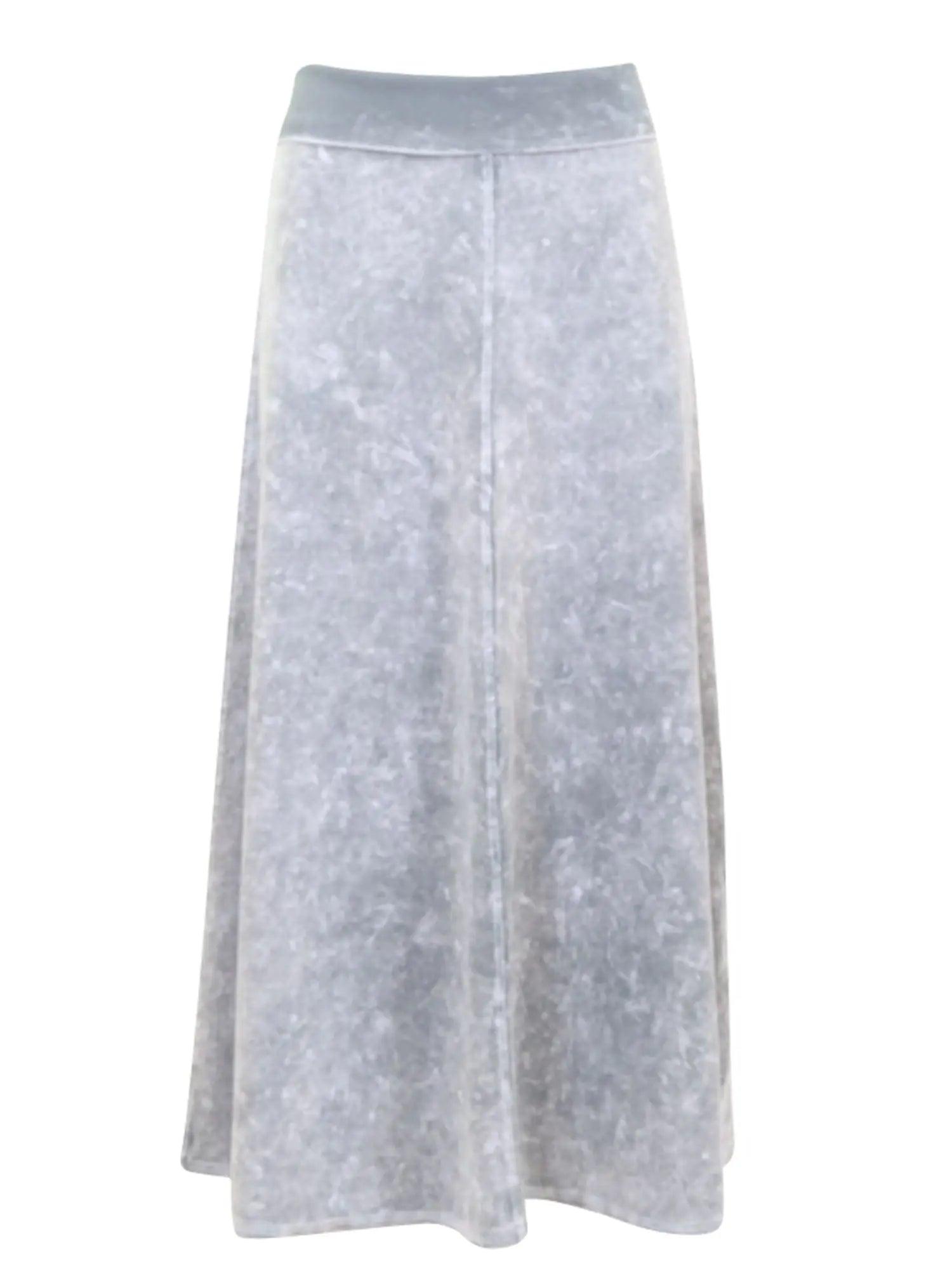 Hard Tail Roll Down Cotton Skirt B-131 Product Image