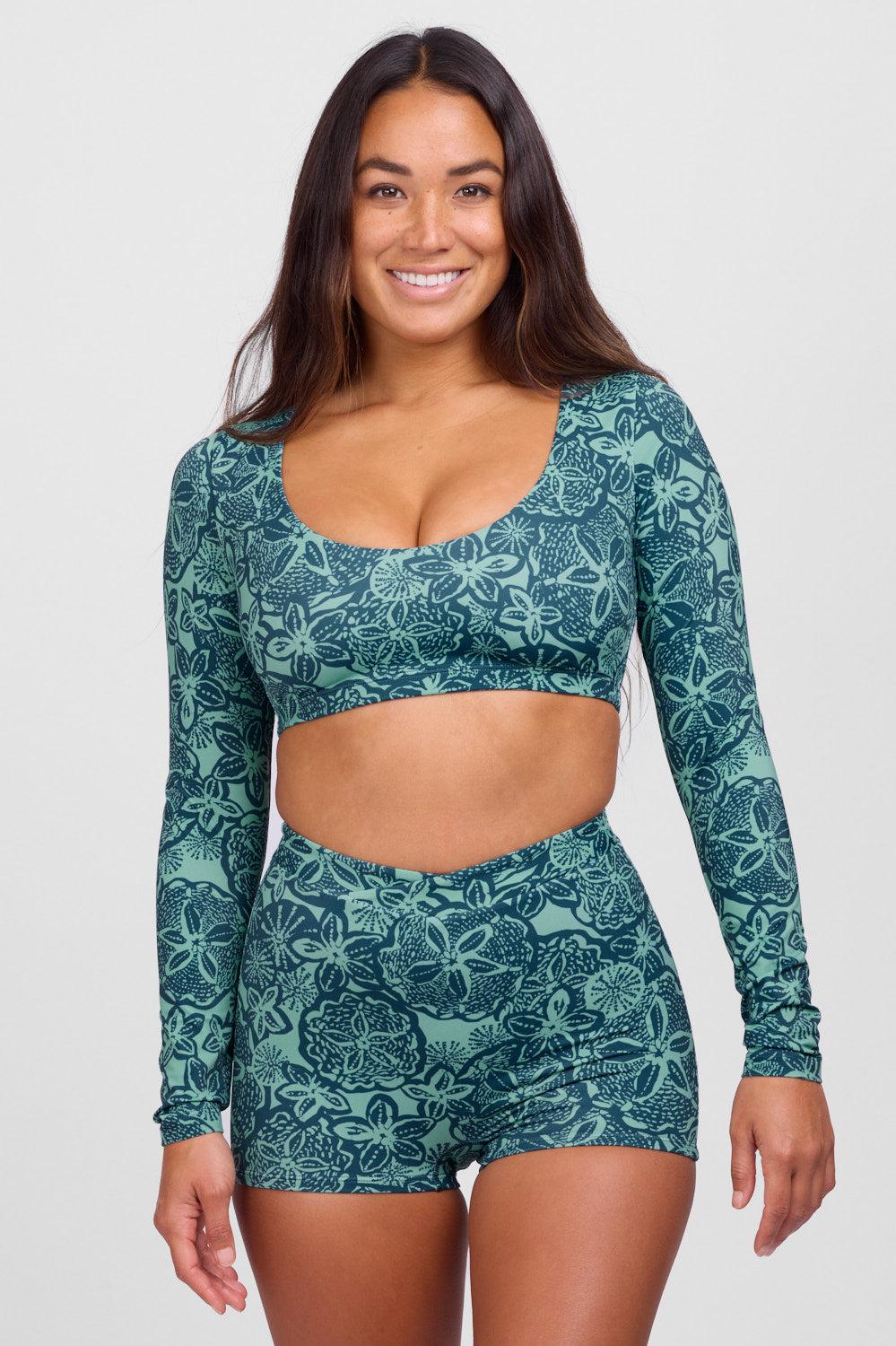 Chelsey Surf Short - Kelp Female Product Image