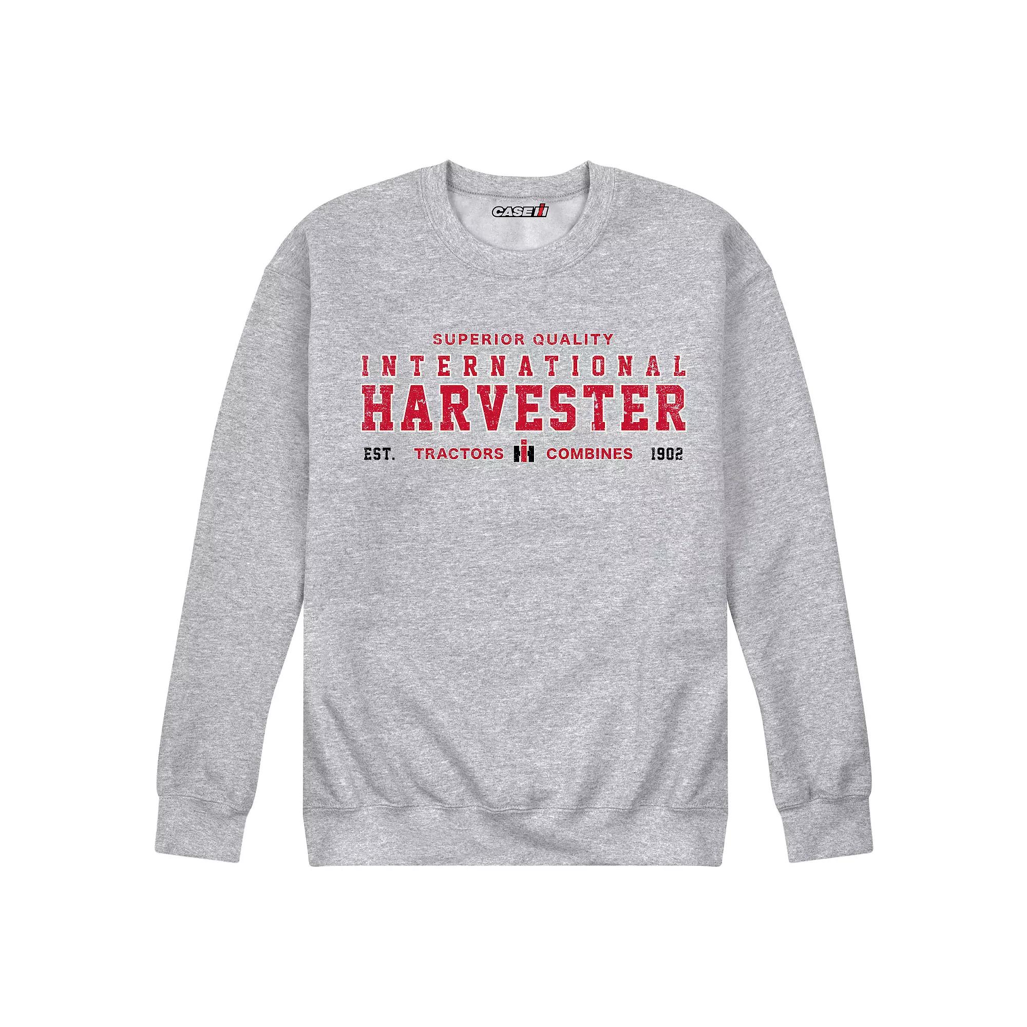 Men's Case IH Superior Quality Fleece Sweatshirt,  Product Image