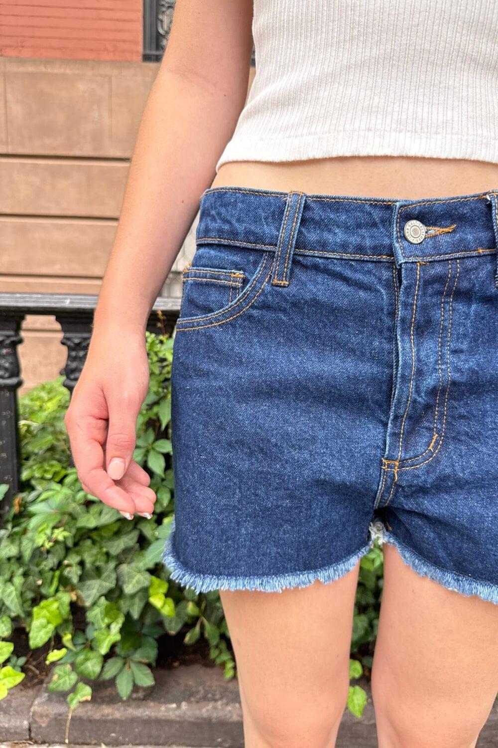 Gail Denim Shorts Product Image