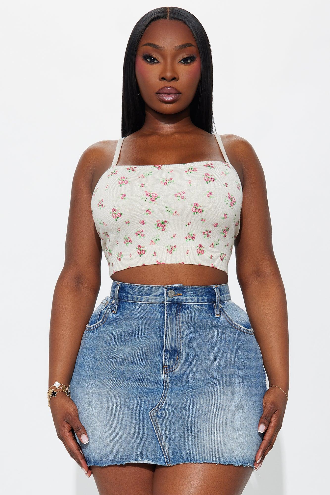 Soft Blossom Floral 2 Piece Cardigan - Cream/combo Female Product Image