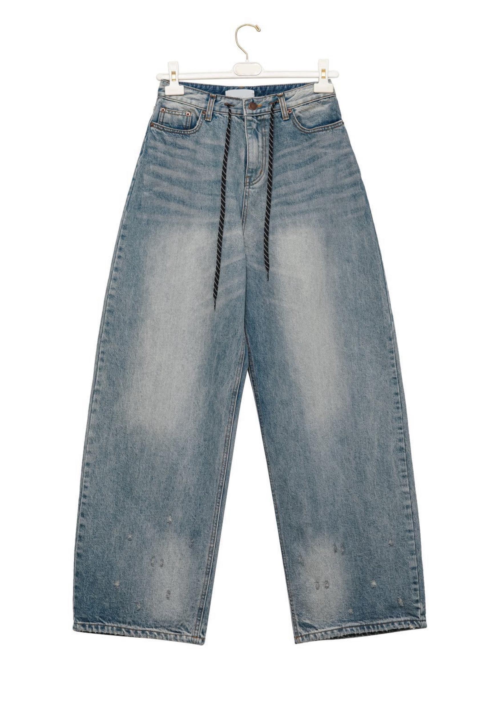 Harper Distressed Denim Product Image