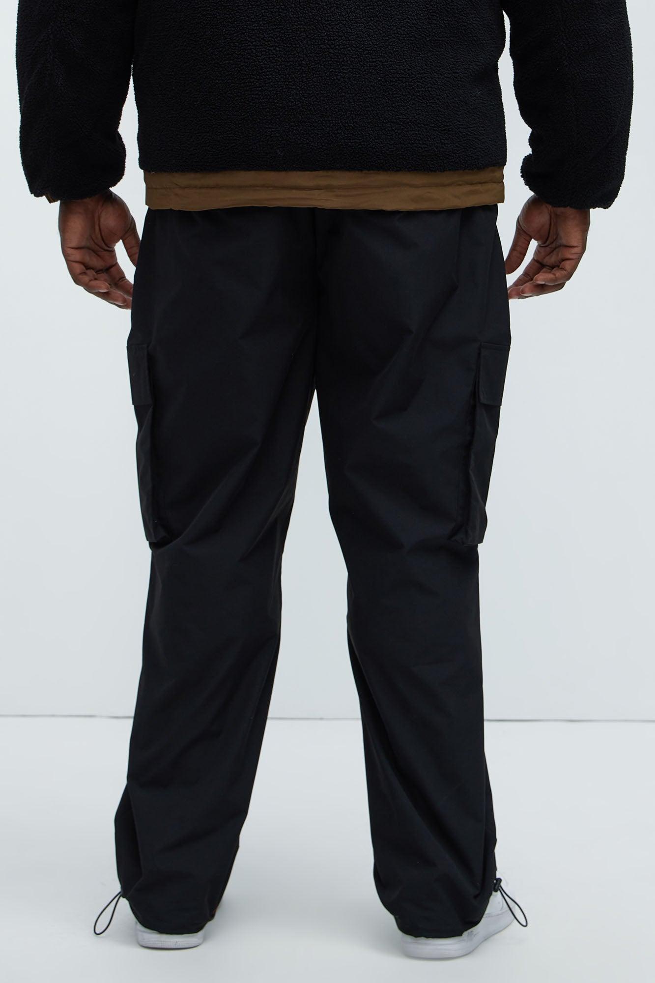 Ansel Tech Cargo Jogger - Black Product Image