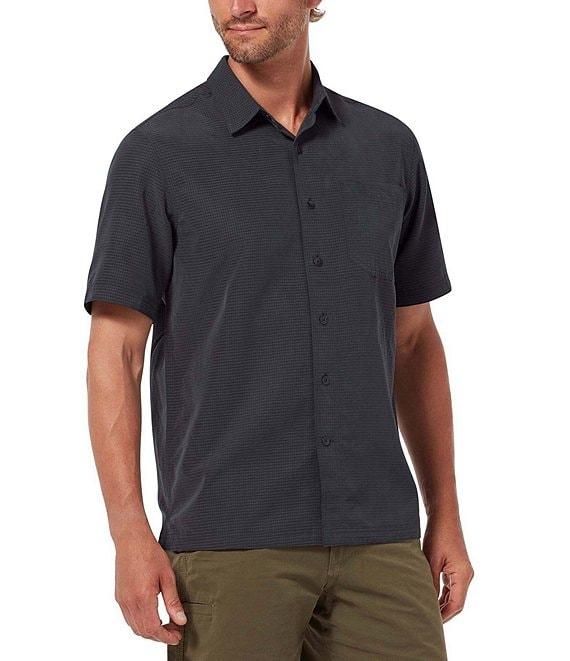 Royal Robbins Desert Pucker Dry Performance Short Sleeve Woven Shirt Product Image