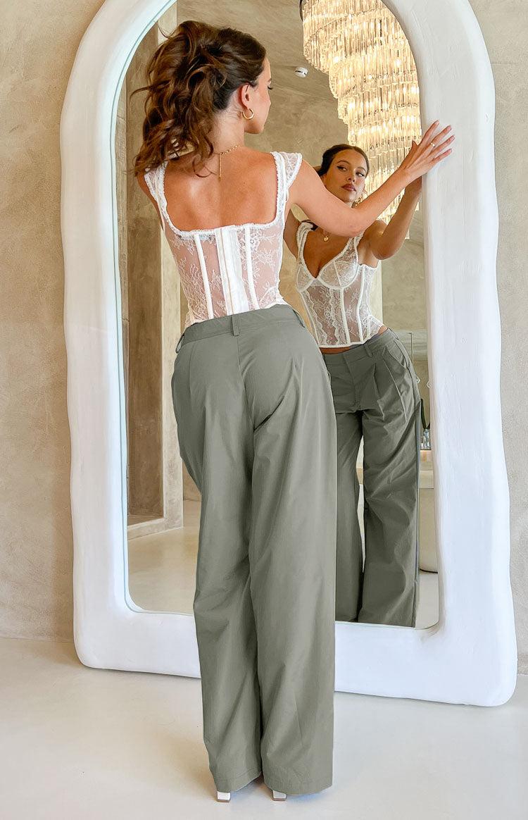 Marlow Khaki Pants Product Image