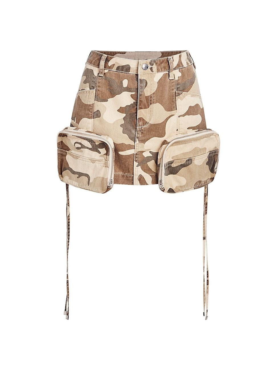 Womens Finn Cargo Skirt Product Image