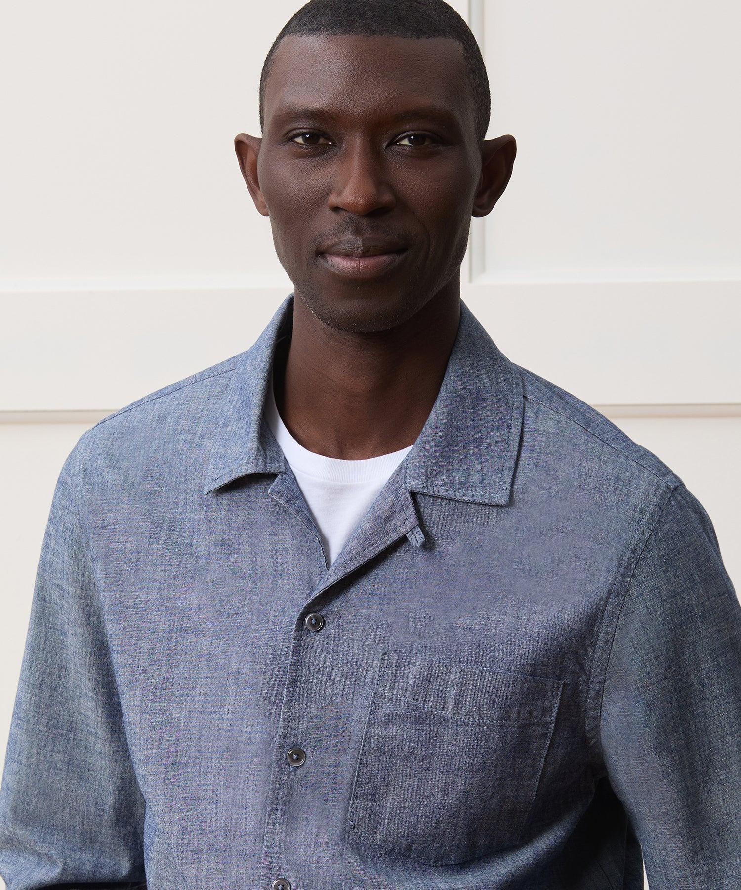 Chambray Hollywood Shirt Product Image