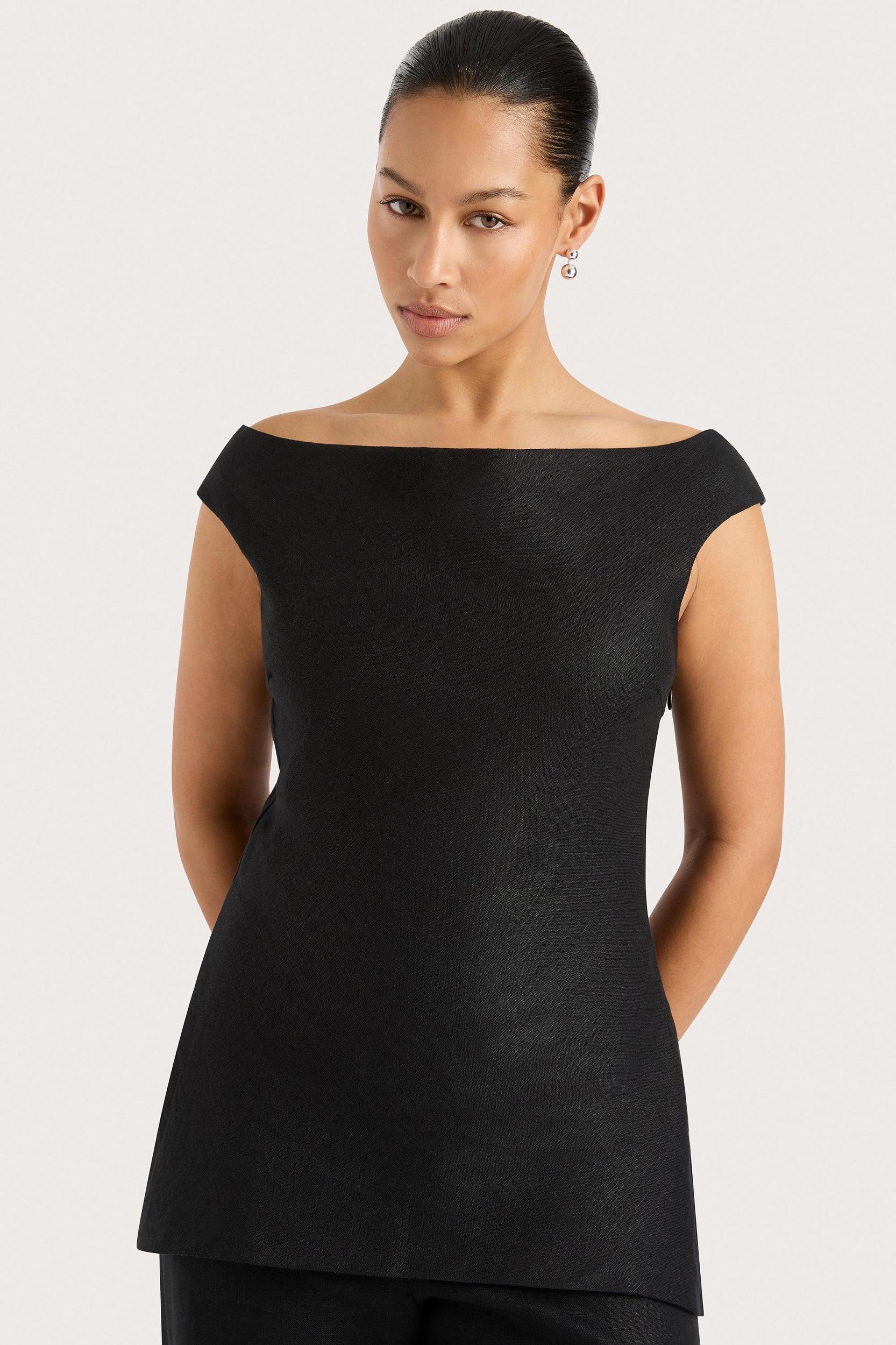 Ilride Top Black - Final Sale Product Image