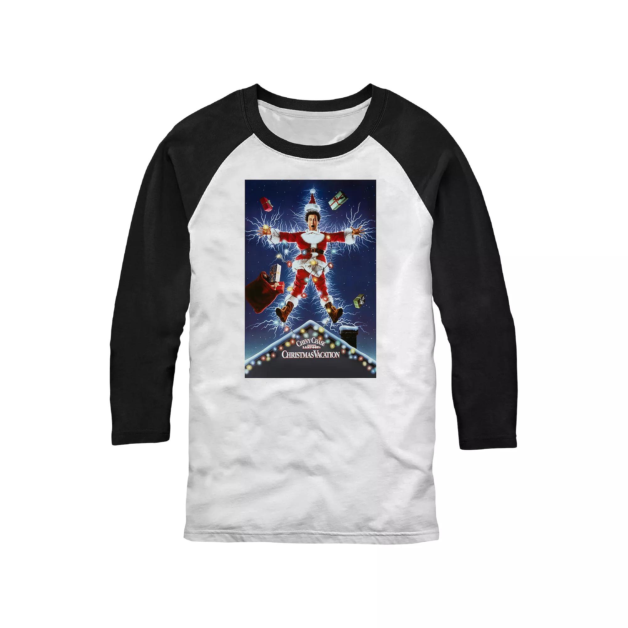 Men's National Lampoon Christmas Vacation Movie Graphic Tee,  Product Image