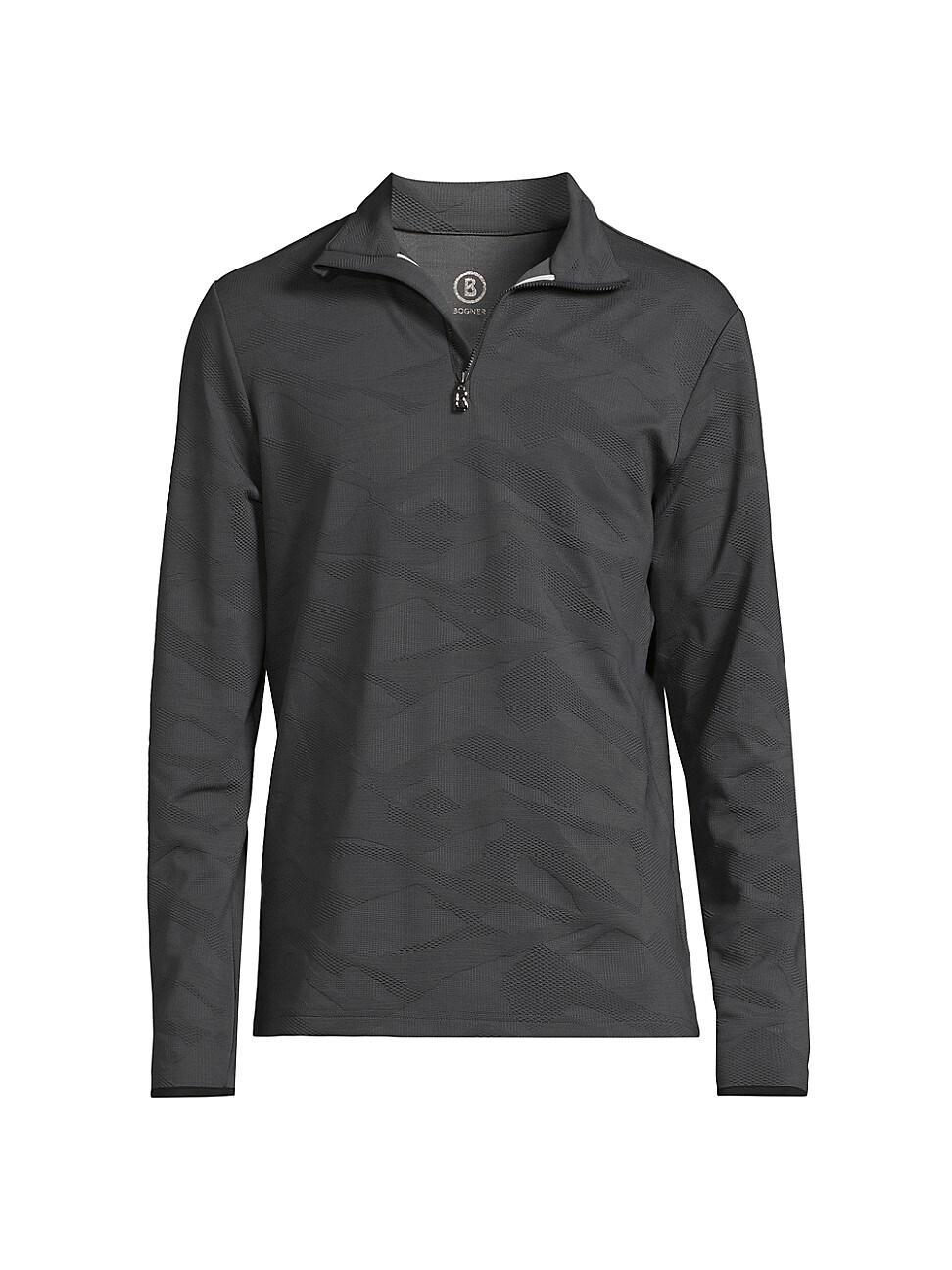 Mens Joscha Jacquard Slim-Fit Sweatshirt Product Image