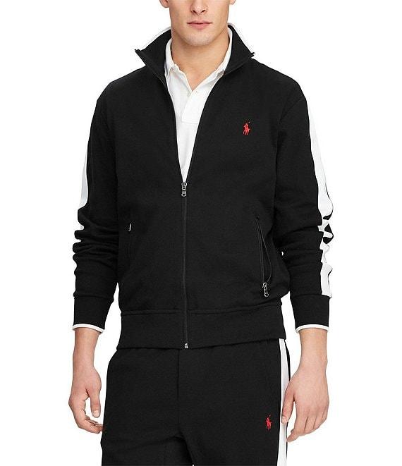 Polo Ralph Lauren Contrast Tip Lightweight Track Jacket Product Image