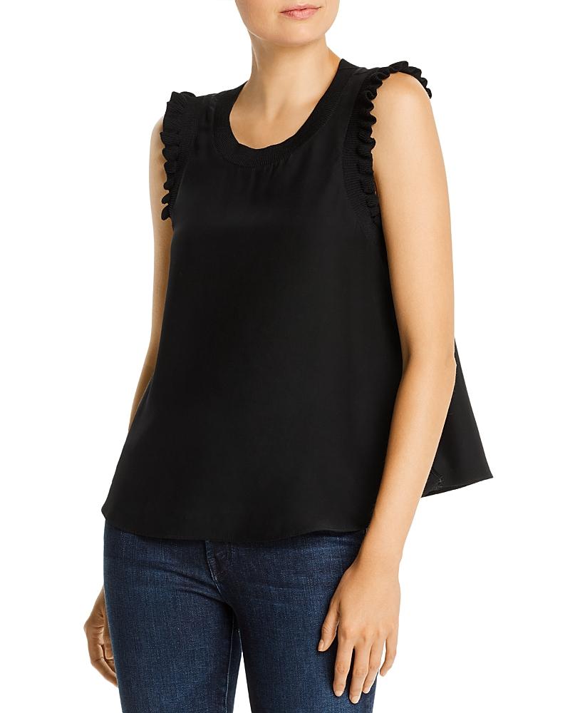 Womens Tous Les Jours Lenore Silk Tank Product Image