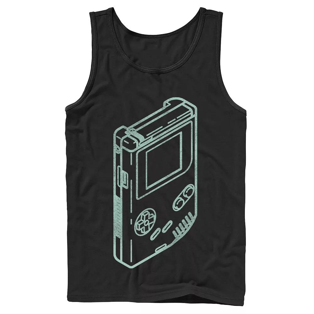 Men's Nintendo Game Boy Tank Top,  Product Image