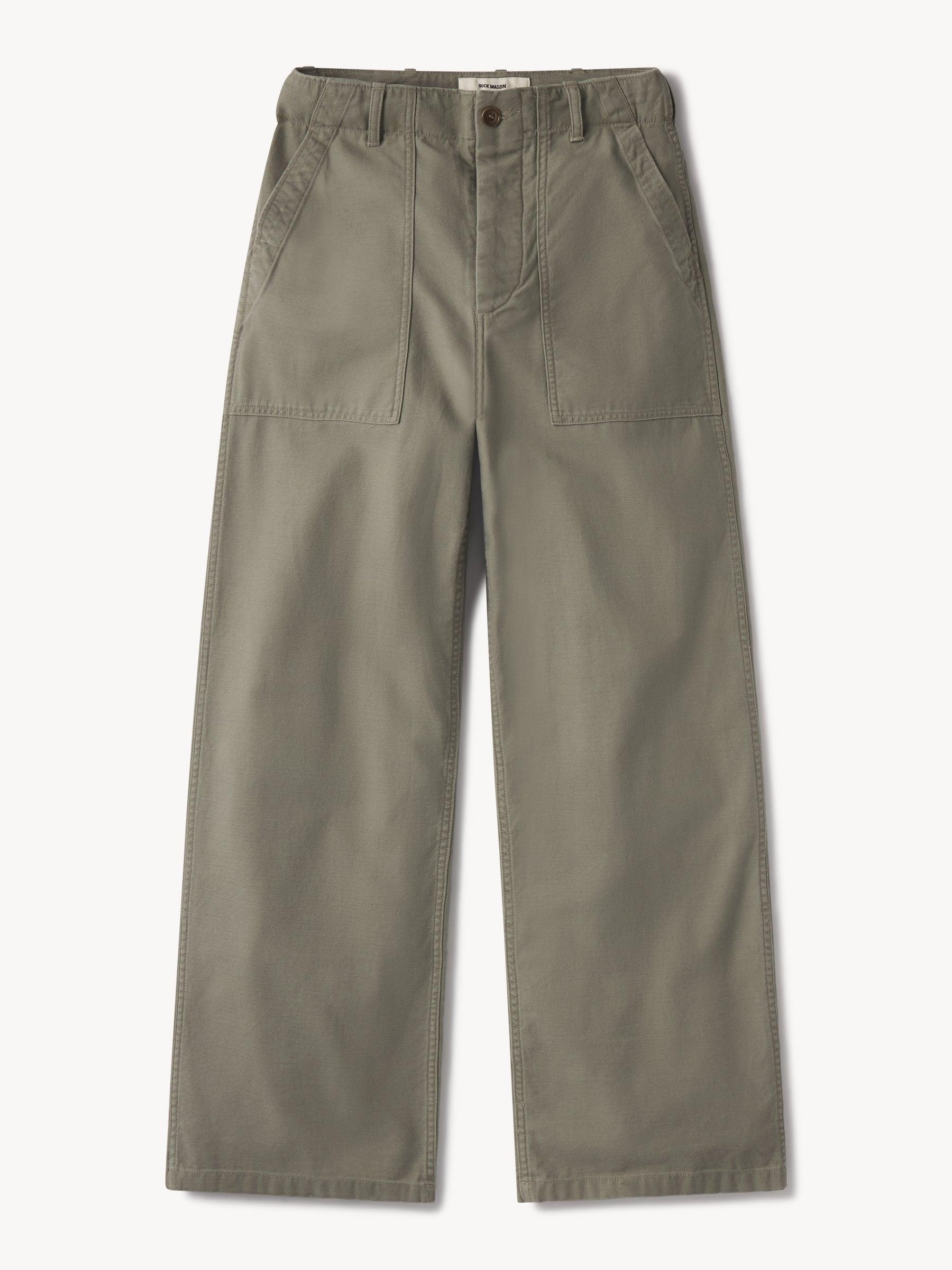 Desert Sage Reverse Sateen Fatigue Pant Product Image