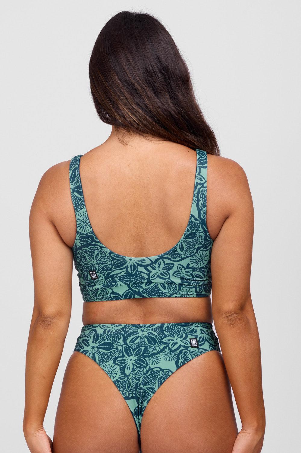 Cayla Bikini Top -  Black Female Product Image