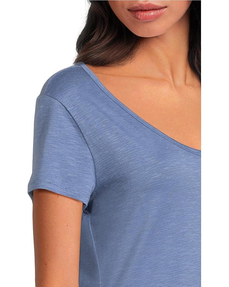 Foothill Pointelle Short Sleeve Baby Tee Product Image