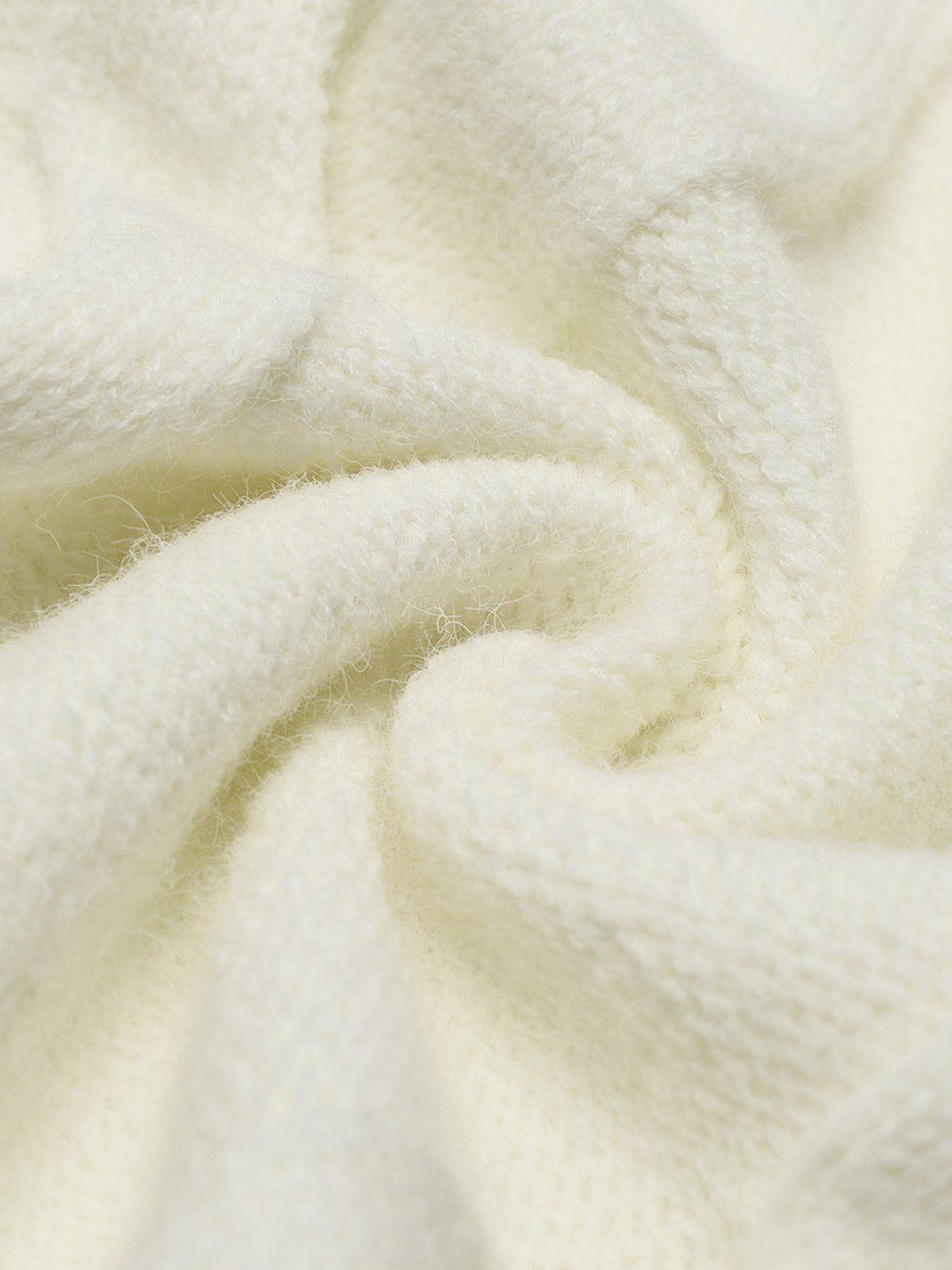 Aelfric Eden Lace V-Neck Sweater Female Product Image