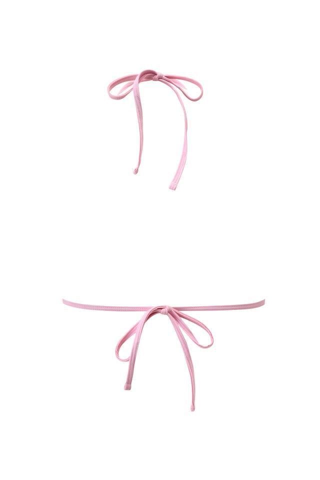 I.AM.GIA X VON DUTCH AVA BIKINI BOTTOM - LEOPARD Product Image