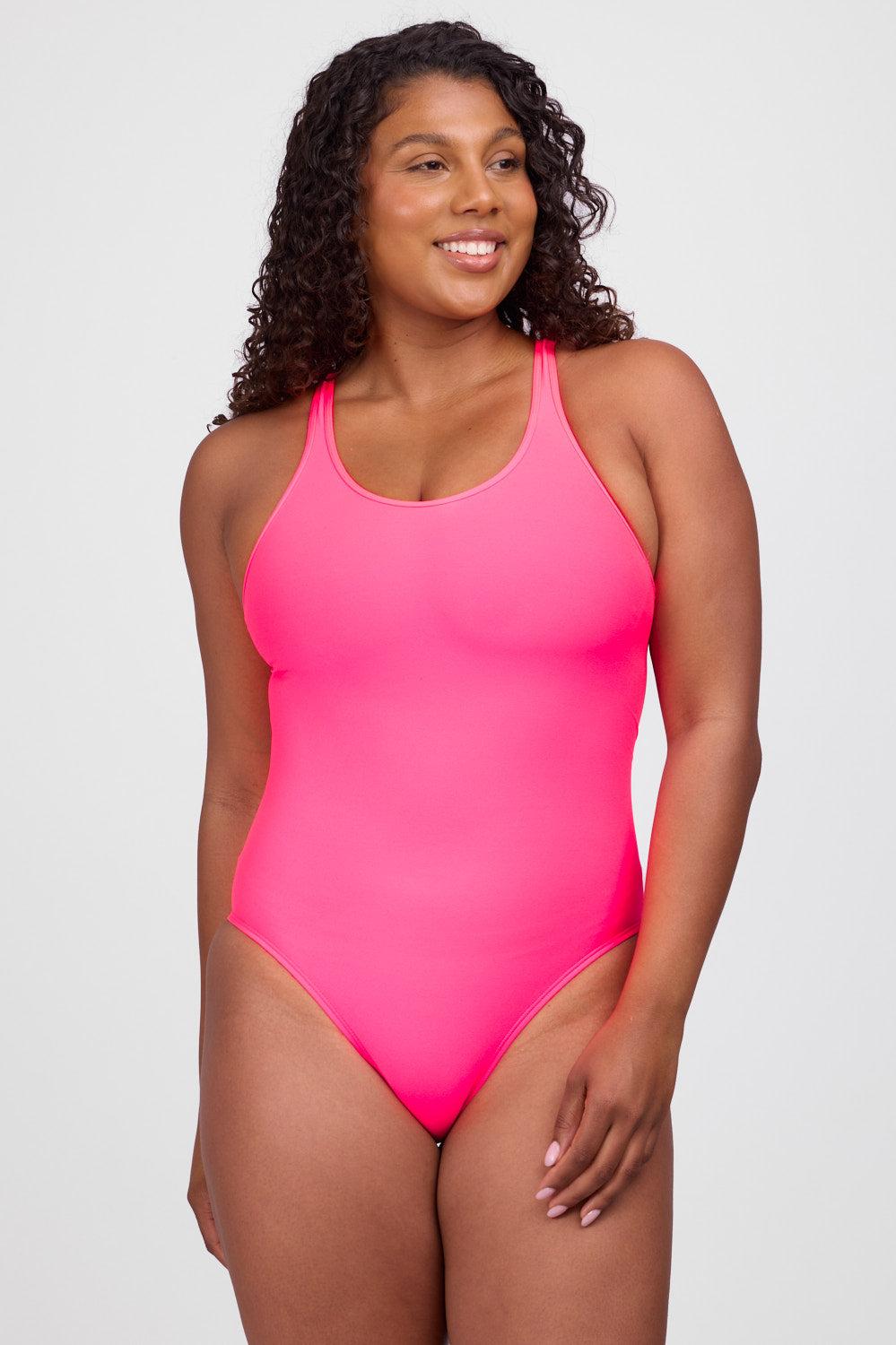 Betty One Piece Swimsuit - Black Female Product Image